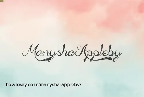 Manysha Appleby