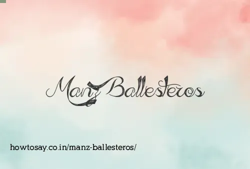 Manz Ballesteros