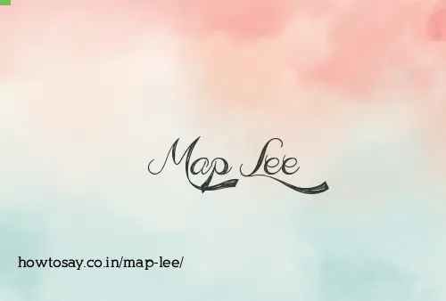 Map Lee
