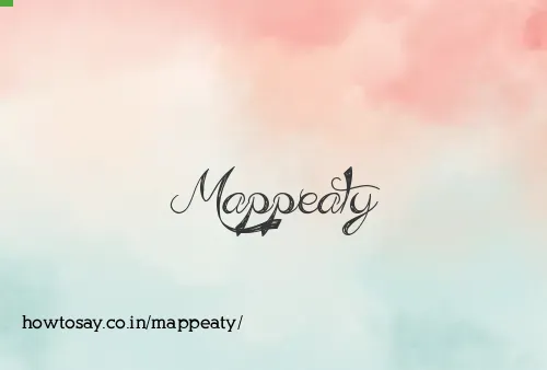 Mappeaty
