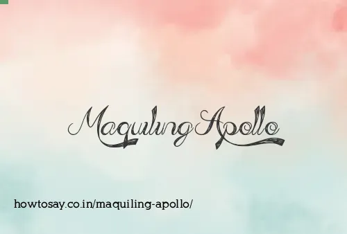 Maquiling Apollo