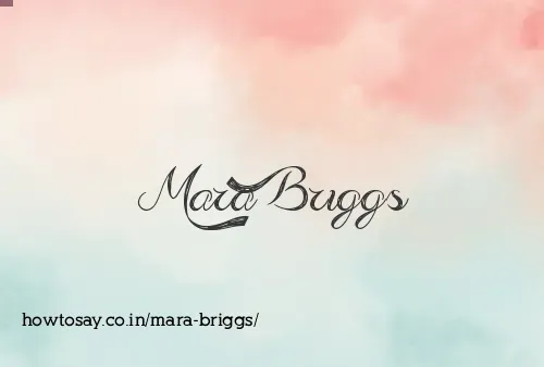 Mara Briggs