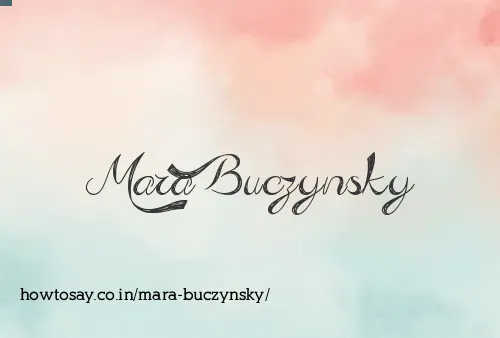 Mara Buczynsky