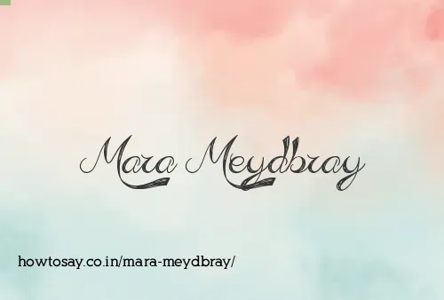 Mara Meydbray