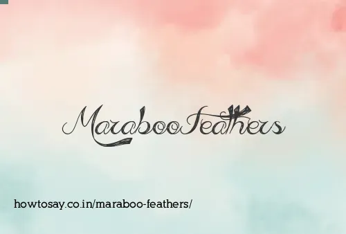 Maraboo Feathers