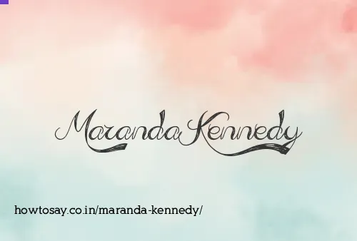 Maranda Kennedy