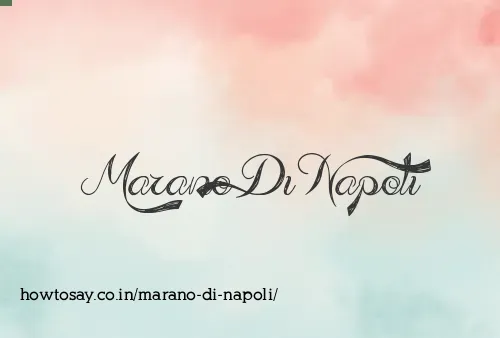 Marano Di Napoli