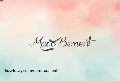 Marc Bement