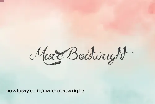 Marc Boatwright