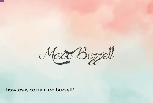 Marc Buzzell