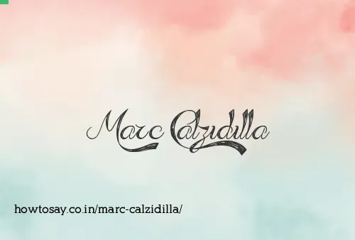 Marc Calzidilla