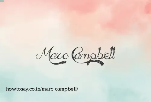 Marc Campbell