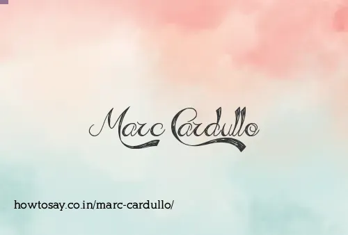 Marc Cardullo