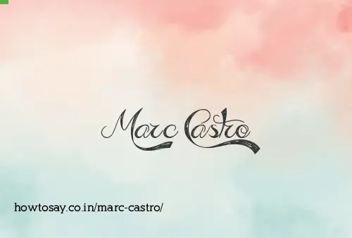 Marc Castro