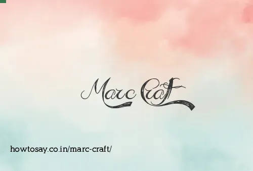 Marc Craft