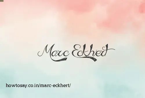 Marc Eckhert