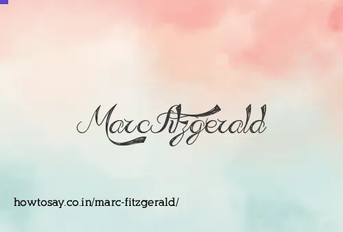 Marc Fitzgerald