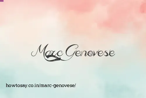 Marc Genovese