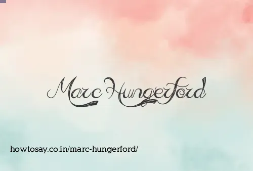 Marc Hungerford