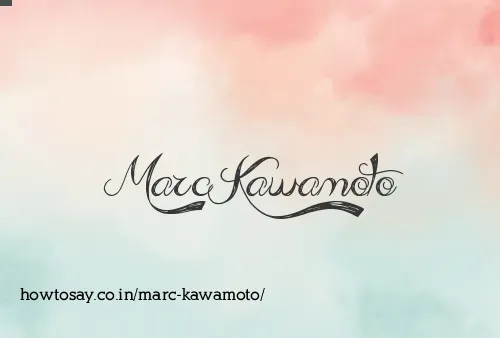 Marc Kawamoto
