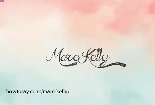 Marc Kelly