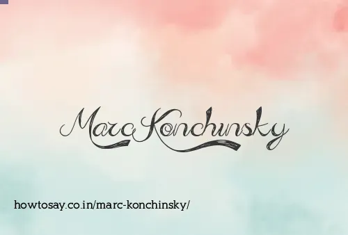 Marc Konchinsky