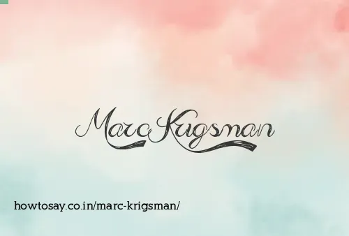 Marc Krigsman