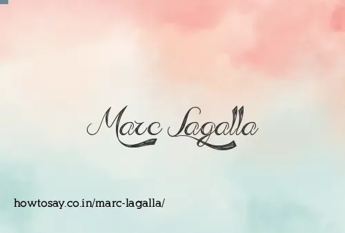 Marc Lagalla