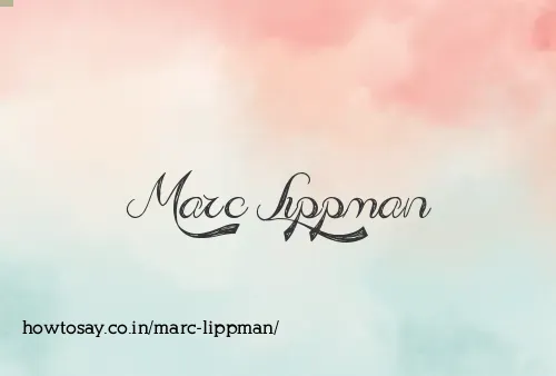 Marc Lippman