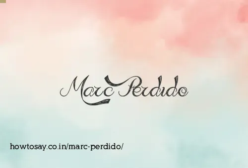 Marc Perdido