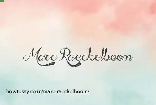 Marc Raeckelboom