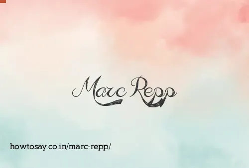 Marc Repp