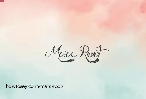 Marc Root