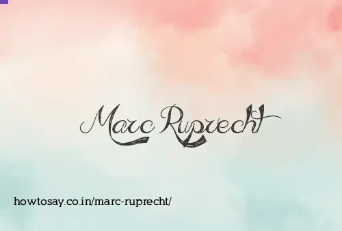 Marc Ruprecht