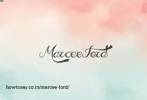 Marcee Ford