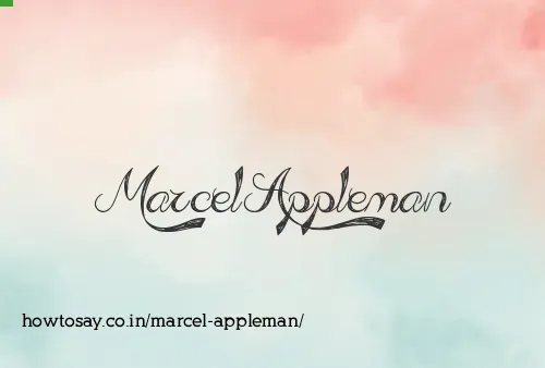 Marcel Appleman