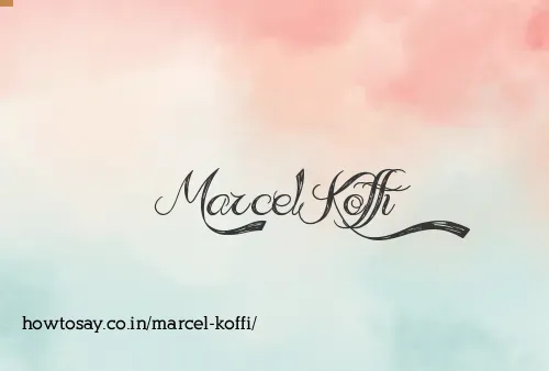 Marcel Koffi