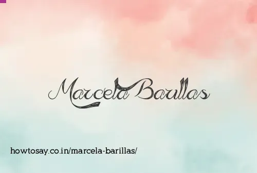Marcela Barillas