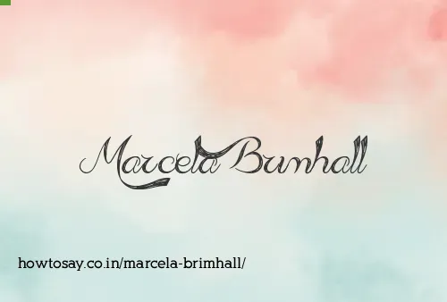 Marcela Brimhall