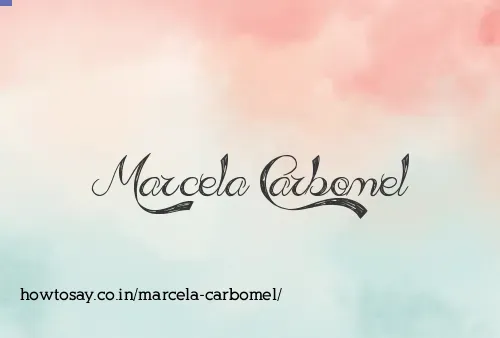 Marcela Carbomel