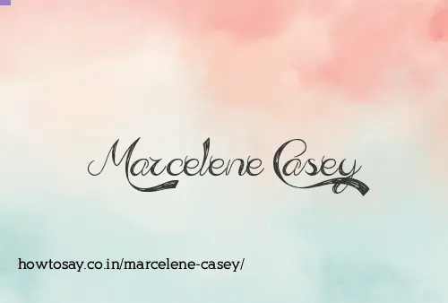 Marcelene Casey