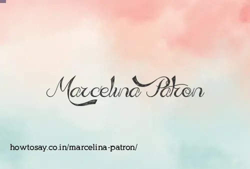 Marcelina Patron