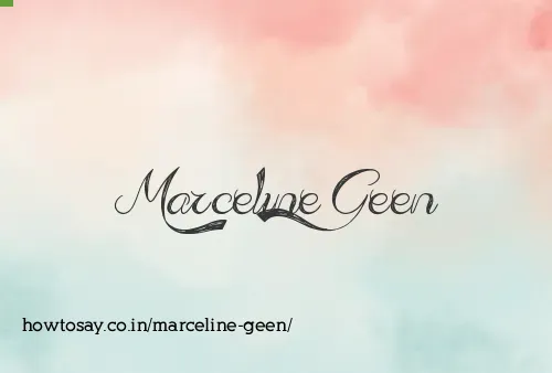 Marceline Geen
