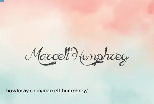 Marcell Humphrey