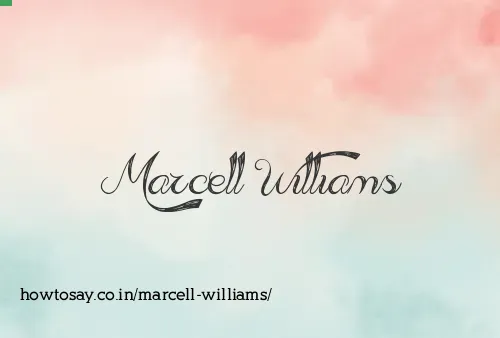 Marcell Williams