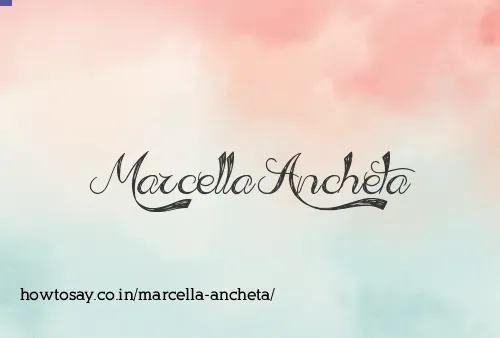 Marcella Ancheta