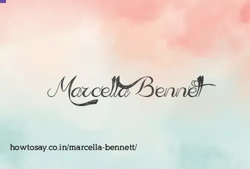 Marcella Bennett