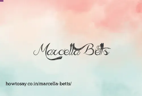 Marcella Betts