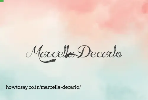 Marcella Decarlo