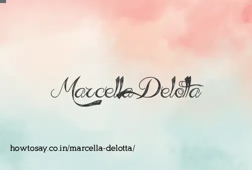 Marcella Delotta